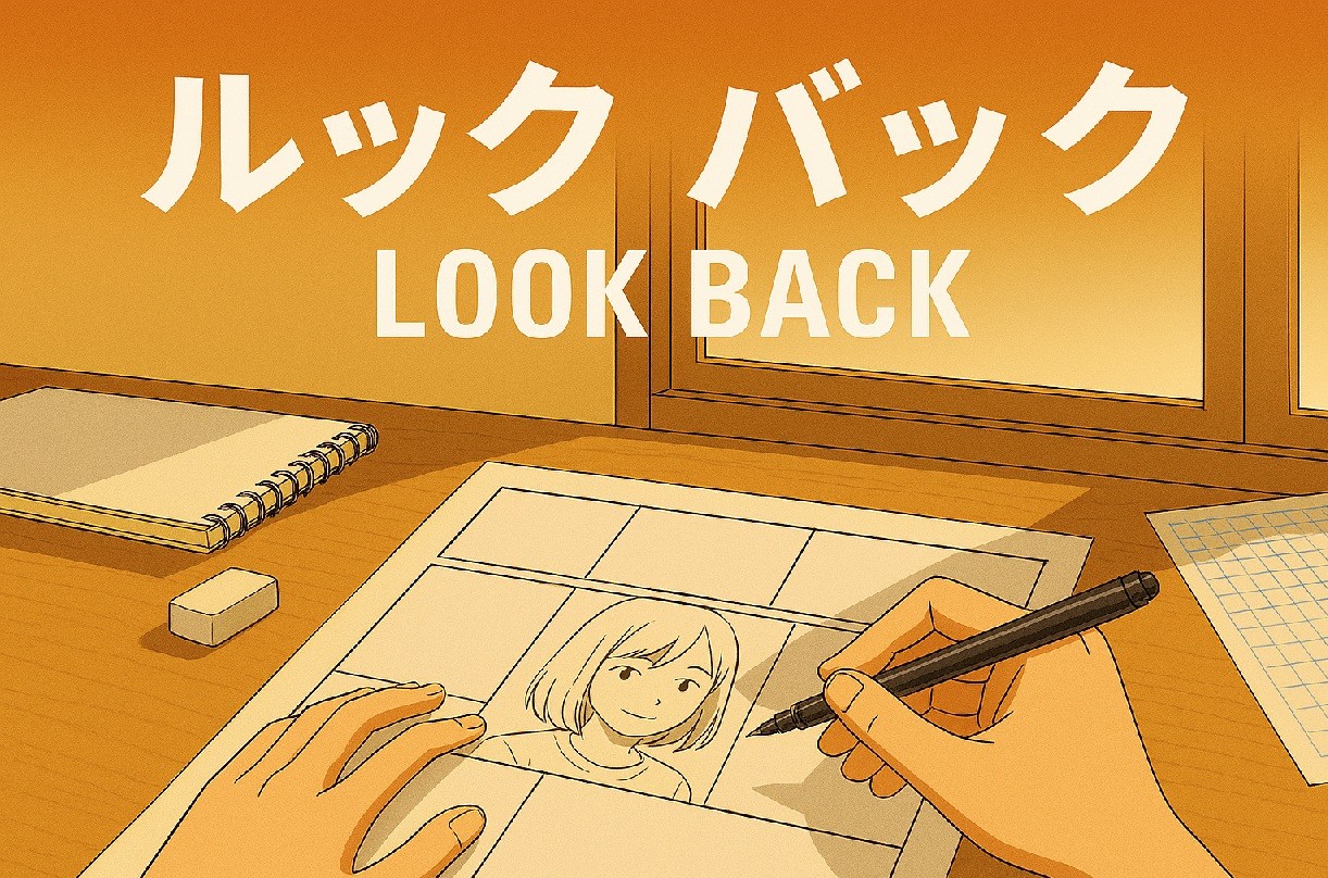 ルックバックのタイトル画